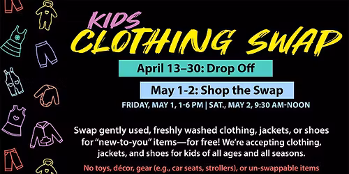 Kids Clothing Swap