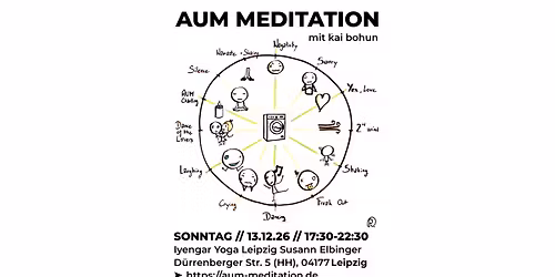 \ud83d\udd25 AUM Meditation & Primal Play [Leipzig]