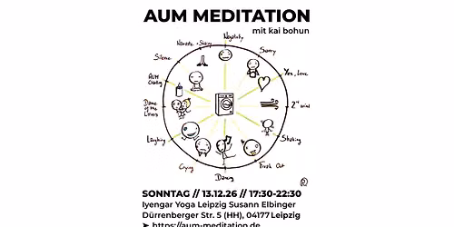 \ud83d\udd25 AUM Meditation & Primal Play [Leipzig]