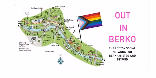 Out in Berko - November pub night