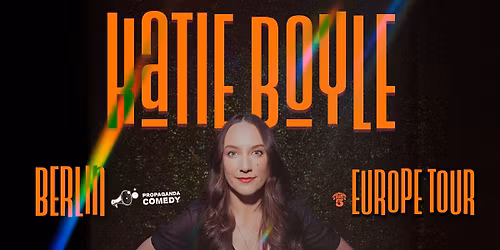 Katie Boyle live in Berlin!