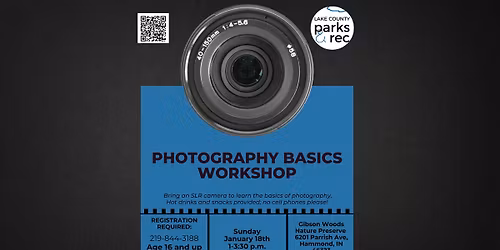 Photography Basics Workshop