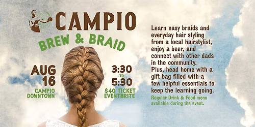 Campio Brew & Braid