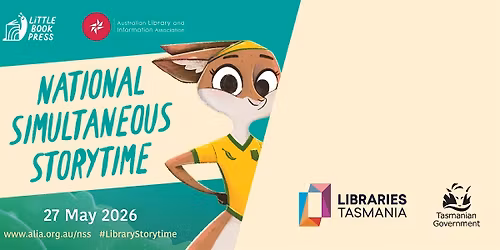National Simultaneous Storytime at Hobart Library