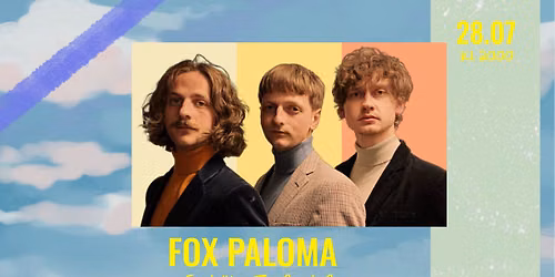 Sommerkoncert \/\/ Fox Paloma - The Beach Boys 