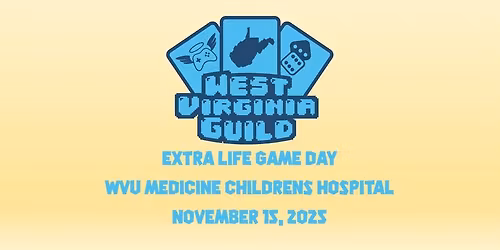2025 Extra Life Game Day at WVU Medicine Children's Hospital