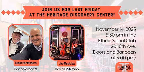 Last Friday at the Ethnic Social Club