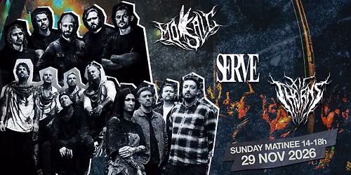 METAL\/CORE SUNDAY MATINEE | Mosaic + XII Thorns + Serve | Muziekgieterij