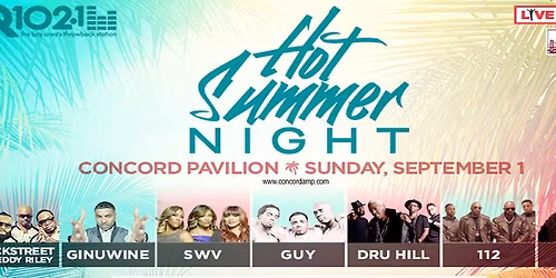 Blackstreet with Ginuwine