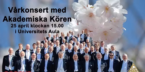 V\u00e5rkonsert med Akademiska K\u00f6ren, G\u00f6teborg