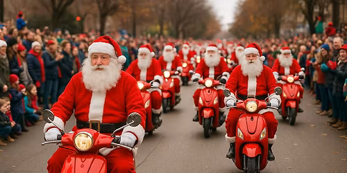 JGC Christmas Parade Entry - Santa rides again!!!