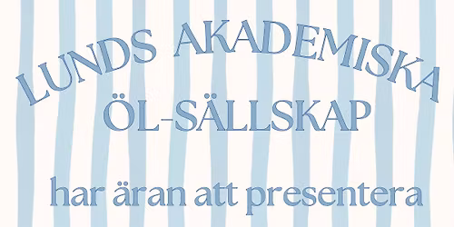 GBG-provning och 1-årskalas med LAÖ