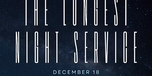 The Longest Night Service