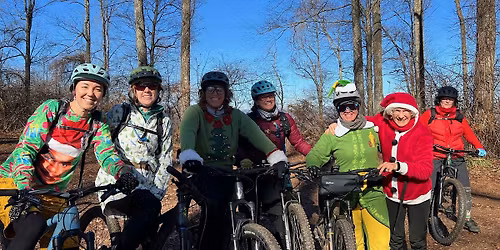 December Silver Shredders (50+) Ride