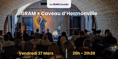 Soir\u00e9e stand-up humour Hermonville