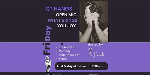 QT Hangs: Open Mic