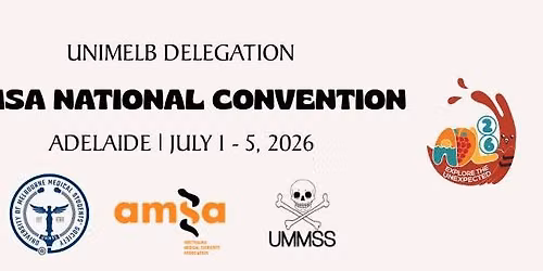 Unimelb @ AMSA NATIONAL CONVENTION