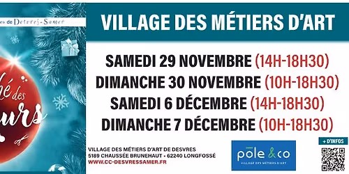 March\u00e9s des Cr\u00e9ateurs au Village des M\u00e9tiers d'Art