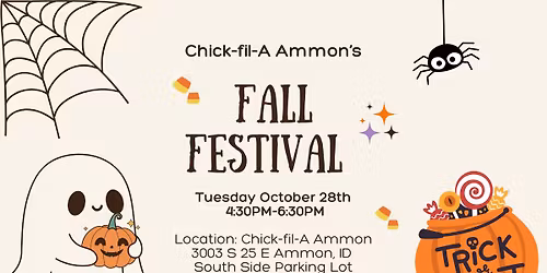 Chick-fil-A of Ammon's Fall Festival