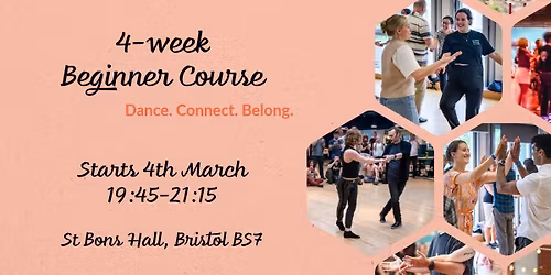 West Coast Swing | 4-week Beginner Course