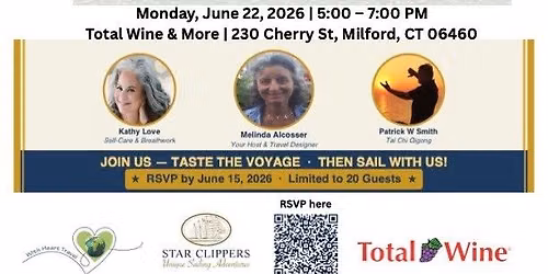 FREE Dinner and Wine Tasting preview the Sail event! 
