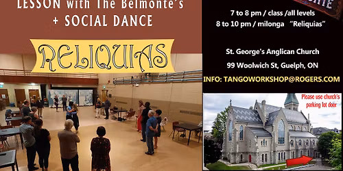 Tango Guelph - Lesson + Milonga