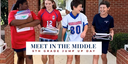 Meet in the Middle: A 5th Grade Jump-up Day