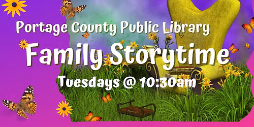 Stevens Point - Family Storytime - Tuesdays