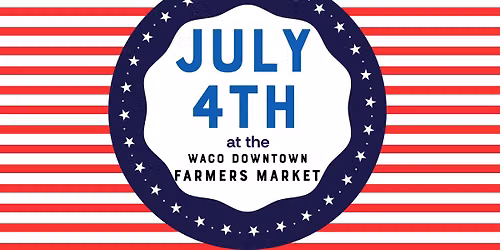 July 4th at the Farmers Market