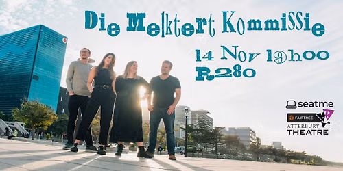 Die Melktert Komissie by Fairtree Atterbury Teater