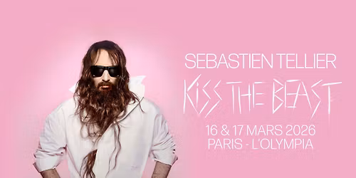 S\u00c9BASTIEN TELLIER \u272a L'Olympia - Paris