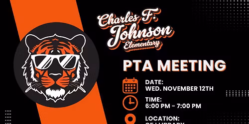 CFJ PTA - November Meeting