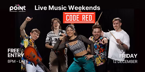 Code Red At The Point Rooftop Bar