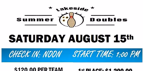 Lakeside Summer Doubles 2026