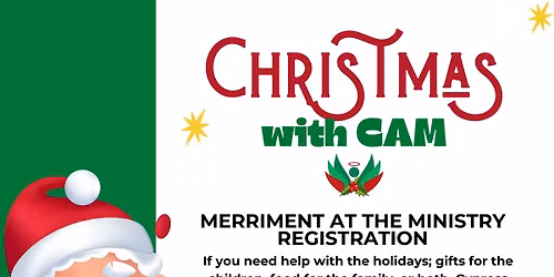 Merriment at the Ministry 2025 Registration