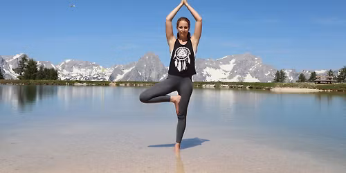 Bergyoga in Hinterstoder