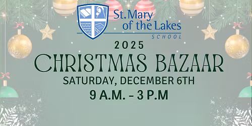 2025 SMLS Christmas Bazaar
