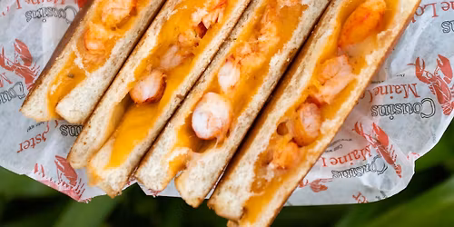 Cousins Maine Lobster at Debrucque Greenhouses