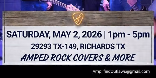 Amplified Outlaws at Drifters Icehouse