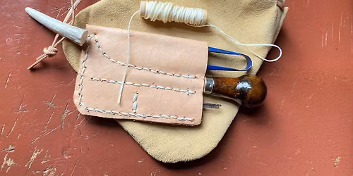 Heritage Skills Workshop: Leatherworking 2
