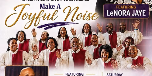 Up Yonder: A Gospel Jubilee at Sunshine Cathedral Center for the Performing Arts