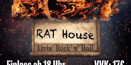 Benefiz-Konzert LIVE WIRE, RAT House + Schall&Rausch