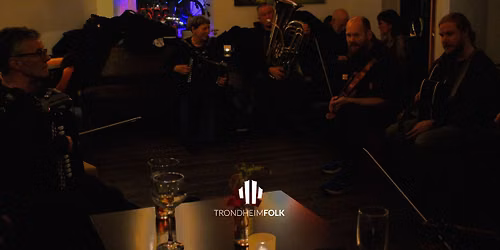 Folkemusikkpuben i Trondheim - novemberpub