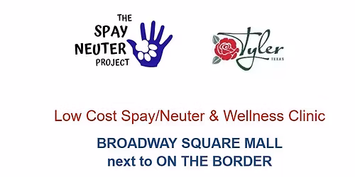 The Spay Neuter Project (Dehart Vet Services) Tyler TX