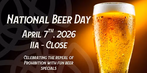 National Beer Day