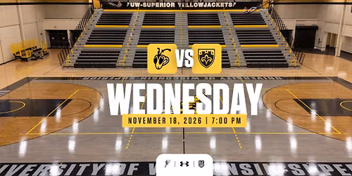 UW-Superior Men\u2019s Basketball vs. St. Scholastica   