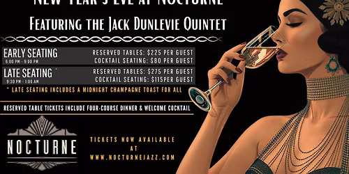New Year's Eve at Nocturne