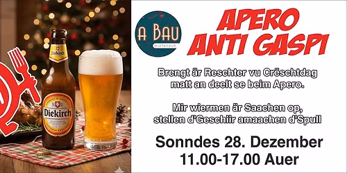 Apero Anti Gaspi