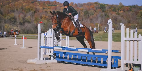 MTPC Fall YEH Qualifier and Eventing Derby 