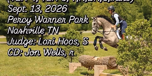 MTPC Fall YEH Qualifier and Eventing Derby 
